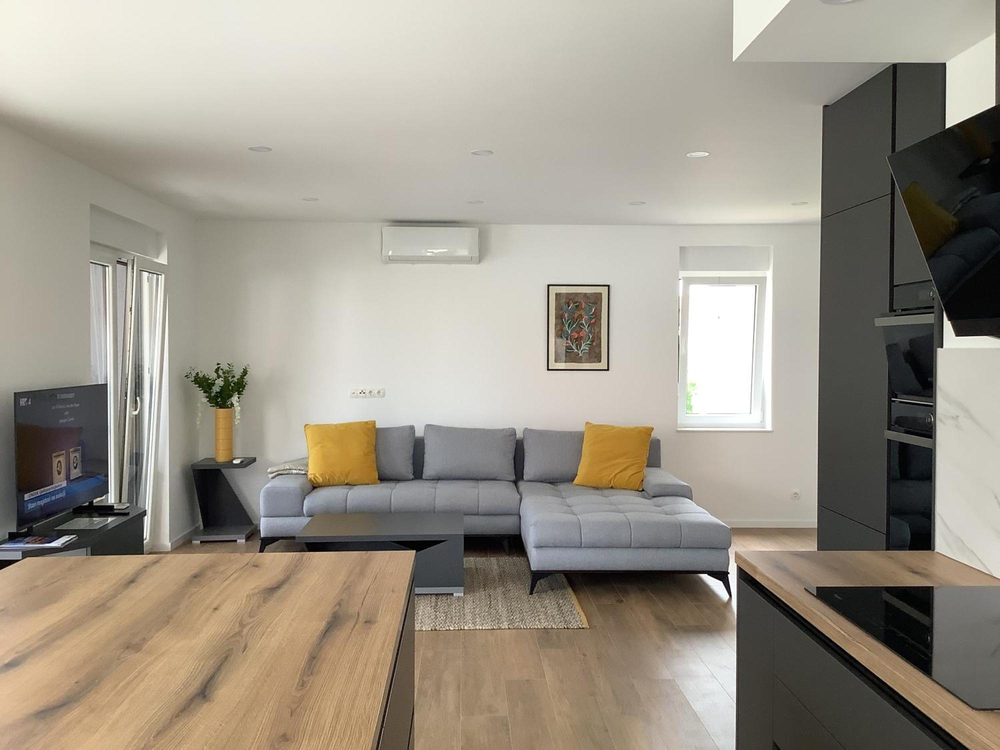 Apartments Jozef Vodice Exterior photo